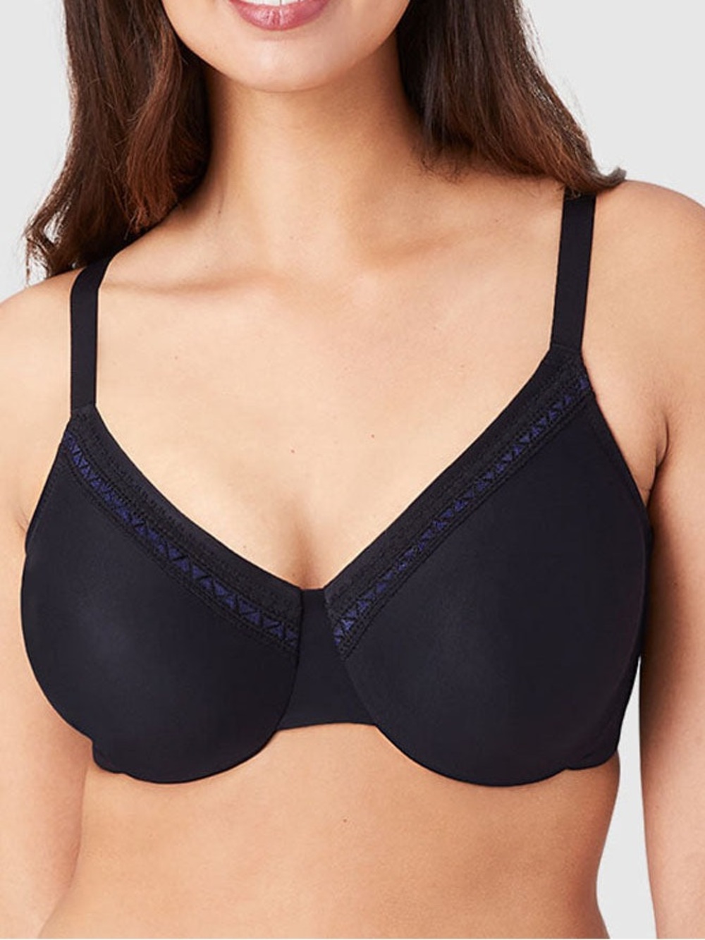 New Wacoal Perfect Primer Full Figure Underwire Bra Size 40D Style 855213